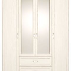 Шкаф для одежды 4-х дверный с зеркалом Венеция 2 бодега в Белоярском - beloyarskiy.mebel24.online | фото