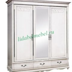 Шкаф для одежды Оскар (ММ-216-01/03) в Белоярском - beloyarskiy.mebel24.online | фото 3