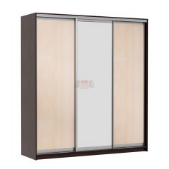 МИРАЖ 17.1 (620) 1 зеркало Шкаф для платья и белья в Белоярском - beloyarskiy.mebel24.online | фото