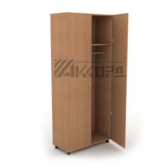Шкаф-гардероб ШГ 84.2 (700*620*1800) в Белоярском - beloyarskiy.mebel24.online | фото