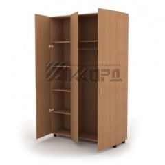 Шкаф комбинированный для одежды ШГ 84.3 (1200*620*1800) в Белоярском - beloyarskiy.mebel24.online | фото 1