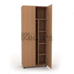 Шкаф комбинированный для одежды ШГ 84.4 (800*620*1800) в Белоярском - beloyarskiy.mebel24.online | фото