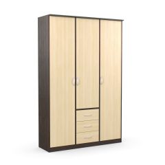 Шкаф комбинированный Дуэт Люкс без зеркала в Белоярском - beloyarskiy.mebel24.online | фото