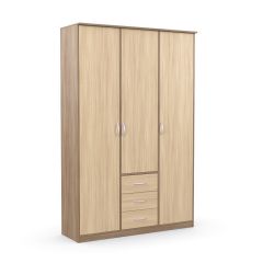 Шкаф комбинированный Дуэт Люкс без зеркала в Белоярском - beloyarskiy.mebel24.online | фото 4