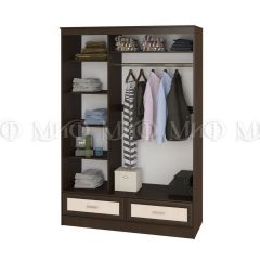 МОДЕРН Шкаф-купе 1,35 м в Белоярском - beloyarskiy.mebel24.online | фото 2