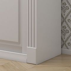 Шкаф-купе 1500 серии NEW CLASSIC K2+K2+B2+PL2(2 ящика+1 штанга+1 полка) профиль «Капучино» в Белоярском - beloyarskiy.mebel24.online | фото 4