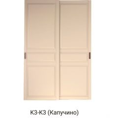 Шкаф-купе 1500 серии NEW CLASSIC K6Z+K6+B2+PL3 (2 ящика+2 штанги) профиль «Капучино» в Белоярском - beloyarskiy.mebel24.online | фото 11