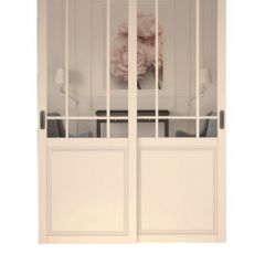 Шкаф-купе 1500 серии NEW CLASSIC K6Z+K6+B2+PL3 (2 ящика+2 штанги) профиль «Капучино» в Белоярском - beloyarskiy.mebel24.online | фото 14
