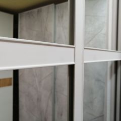 Шкаф-купе 1700 серии NEW CLASSIC K4+K4+B2+PL4 (2 ящика+F обр. штанга) профиль «Капучино» в Белоярском - beloyarskiy.mebel24.online | фото 6
