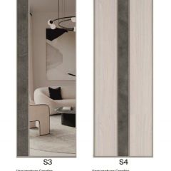Шкаф-купе 1700 серии SILVER S1+S1+B2+PL2 (2 ящика+1 штанга+1 полка) профиль «Серебро» в Белоярском - beloyarskiy.mebel24.online | фото 9