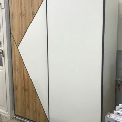 Шкаф-купе 1800 серии SOFT D8+D2+B2+PL4 (2 ящика+F обр.штанга) профиль «Графит» в Белоярском - beloyarskiy.mebel24.online | фото 4