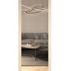 Шкаф-купе 2150 серии NEW CLASSIC K4+K4+K4+B22+PL4(по 2 ящика лев/прав+F обр.штанга) профиль «Капучино» в Белоярском - beloyarskiy.mebel24.online | фото 8