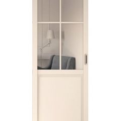 Шкаф-купе 2150 серии NEW CLASSIC K4+K4+K4+B22+PL4(по 2 ящика лев/прав+F обр.штанга) профиль «Капучино» в Белоярском - beloyarskiy.mebel24.online | фото 12