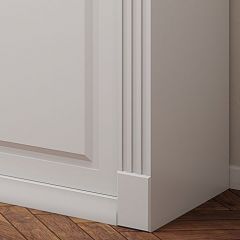 Шкаф-купе 2150 серии NEW CLASSIC K5+K5+K5+B22+PL3 (по 2 ящика лев/прав+1 штанга+1полка) профиль «Капучино» в Белоярском - beloyarskiy.mebel24.online | фото 5