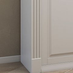 Шкаф-купе 2450 серии NEW CLASSIC K4+K4+K4+B22+PL4 (по 2 ящика лев/прав+F обр.штанга) профиль «Капучино» в Белоярском - beloyarskiy.mebel24.online | фото 5
