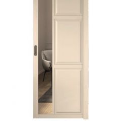 Шкаф-купе 2450 серии NEW CLASSIC K4+K4+K4+B22+PL4 (по 2 ящика лев/прав+F обр.штанга) профиль «Капучино» в Белоярском - beloyarskiy.mebel24.online | фото 13