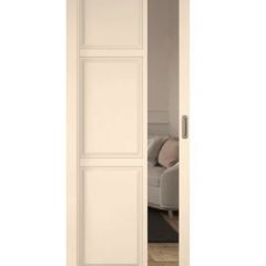 Шкаф-купе 2450 серии NEW CLASSIC K4+K4+K4+B22+PL4 (по 2 ящика лев/прав+F обр.штанга) профиль «Капучино» в Белоярском - beloyarskiy.mebel24.online | фото 14