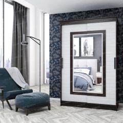 Шкаф - купе Элегант 5 в Белоярском - beloyarskiy.mebel24.online | фото