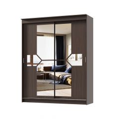 Шкаф-купе Фаворит 2.0 серия Альянс (Венге) в Белоярском - beloyarskiy.mebel24.online | фото