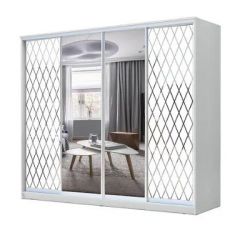 Шкаф-купе ХИТ 23-24/2-6556 (620) в Белоярском - beloyarskiy.mebel24.online | фото
