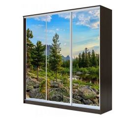 Шкаф-купе ХИТ 23-4-18-777 (420) в Белоярском - beloyarskiy.mebel24.online | фото 1