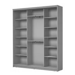 Шкаф-купе ХИТ 23-4-20/2-111 (420) в Белоярском - beloyarskiy.mebel24.online | фото 2