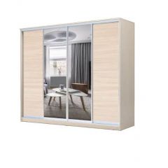 Шкаф-купе ХИТ 23-4-24/2-1551 (420) в Белоярском - beloyarskiy.mebel24.online | фото 6