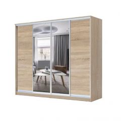 Шкаф-купе ХИТ 23-4-24/2-1551 (420) в Белоярском - beloyarskiy.mebel24.online | фото 7