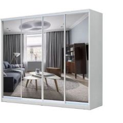 Шкаф-купе ХИТ 23-4-24/2-5555 (420) в Белоярском - beloyarskiy.mebel24.online | фото