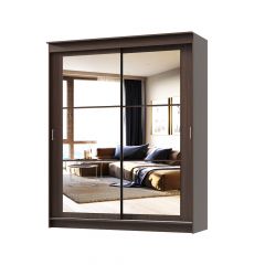 Шкаф-купе Орион 1.8 серия Альянс (Венге) в Белоярском - beloyarskiy.mebel24.online | фото