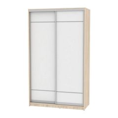 Шкаф-купе B-230х135х60-2 (1350) Белла в Белоярском - beloyarskiy.mebel24.online | фото 2