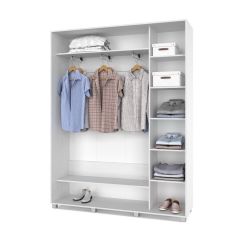 РОЛАНД Шкаф-купе Анкор светлый (450*1700) Р471 в Белоярском - beloyarskiy.mebel24.online | фото 3