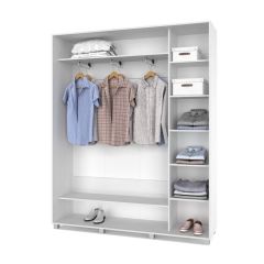 РОЛАНД Шкаф-купе Анкор светлый (450*1800) Р481 в Белоярском - beloyarskiy.mebel24.online | фото 2
