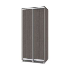 РОЛАНД Шкаф-купе Анкор темный (450*1000) Р401 в Белоярском - beloyarskiy.mebel24.online | фото 2