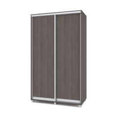 РОЛАНД Шкаф-купе Анкор темный (450*1300) Р431 в Белоярском - beloyarskiy.mebel24.online | фото 2