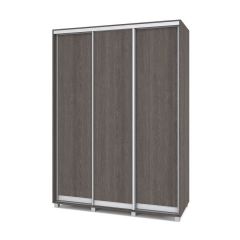 РОЛАНД Шкаф-купе Анкор темный (450*1600) Р461 в Белоярском - beloyarskiy.mebel24.online | фото 2