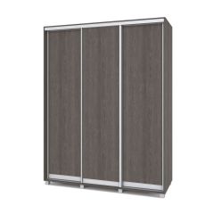 РОЛАНД Шкаф-купе Анкор темный (450*1700) Р471 в Белоярском - beloyarskiy.mebel24.online | фото 2