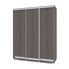 РОЛАНД Шкаф-купе Анкор темный (450*1800) Р481 в Белоярском - beloyarskiy.mebel24.online | фото