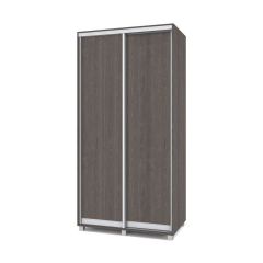 РОЛАНД Шкаф-купе Анкор темный (600*1100) Р611 в Белоярском - beloyarskiy.mebel24.online | фото