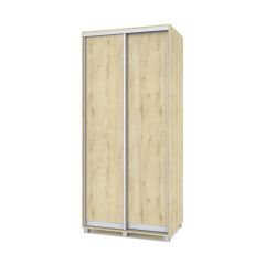 РОЛАНД Шкаф-купе Ирландский дуб (450*1000) Р401 в Белоярском - beloyarskiy.mebel24.online | фото 2
