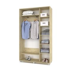 РОЛАНД Шкаф-купе Ирландский дуб (450*1300) Р431 в Белоярском - beloyarskiy.mebel24.online | фото 3