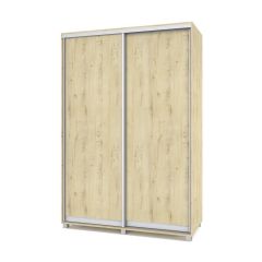 РОЛАНД Шкаф-купе Ирландский дуб (450*1500) Р451 в Белоярском - beloyarskiy.mebel24.online | фото 2