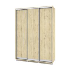 РОЛАНД Шкаф-купе Ирландский дуб (450*1600) Р461 в Белоярском - beloyarskiy.mebel24.online | фото 2