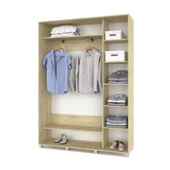 РОЛАНД Шкаф-купе Ирландский дуб (450*1600) Р461 в Белоярском - beloyarskiy.mebel24.online | фото 3