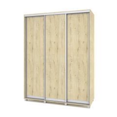 РОЛАНД Шкаф-купе Ирландский дуб (450*1700) Р471 в Белоярском - beloyarskiy.mebel24.online | фото 2