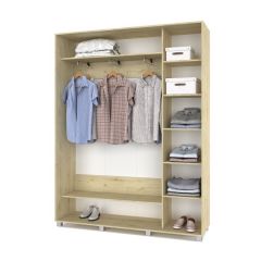 РОЛАНД Шкаф-купе Ирландский дуб (450*1700) Р471 в Белоярском - beloyarskiy.mebel24.online | фото 3
