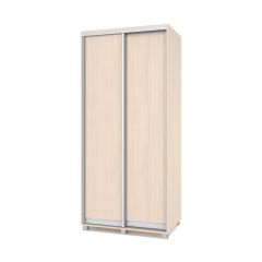 РОЛАНД Шкаф-купе Млечный дуб (450*1000) Р401 в Белоярском - beloyarskiy.mebel24.online | фото 2