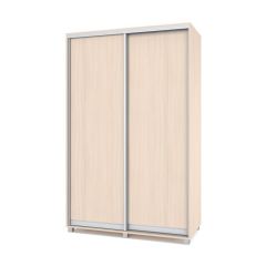 РОЛАНД Шкаф-купе Млечный дуб (450*1400) Р441 в Белоярском - beloyarskiy.mebel24.online | фото 2