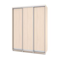РОЛАНД Шкаф-купе Млечный дуб (450*1700) Р471 в Белоярском - beloyarskiy.mebel24.online | фото 2