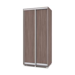 РОЛАНД Шкаф-купе Шимо темный (450*1000) Р401 в Белоярском - beloyarskiy.mebel24.online | фото 2